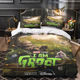 Load image into Gallery viewer, I Am Groot Bedding Sets Quilt Cover Without Filler