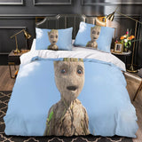 Load image into Gallery viewer, I Am Groot Bedding Sets Quilt Cover Without Filler