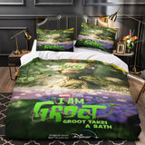 Load image into Gallery viewer, I Am Groot Bedding Sets Quilt Cover Without Filler