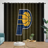 Charger l&#39;image dans la visionneuse de la galerie, Indiana Pacers Curtains Blackout Window Drapes Room Decoration