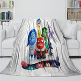 Load image into Gallery viewer, Insde Out Blanket Flannel Fleece Throw Room Decoration