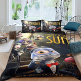 Load image into Gallery viewer, Inspector Sun Bedding Set Quilt Duvet Cover Without Filler