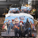 Load image into Gallery viewer, Inspector Sun Bedding Set Quilt Duvet Cover Without Filler