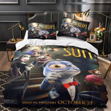 Load image into Gallery viewer, Inspector Sun Bedding Set Quilt Duvet Cover Without Filler