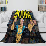 Carica l&#39;immagine nel visualizzatore Galleria, Invincible Blanket Flannel Fleece Throw Room Decoration