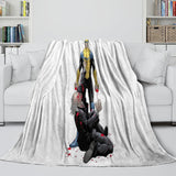 Carica l&#39;immagine nel visualizzatore Galleria, Invincible Blanket Flannel Fleece Throw Room Decoration