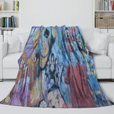 Carica l&#39;immagine nel visualizzatore Galleria, Invincible Blanket Flannel Fleece Throw Room Decoration