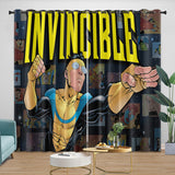 Load image into Gallery viewer, Invincible Curtains Blackout Window Drapes