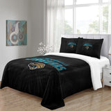 Laden Sie das Bild in den Galerie-Viewer, Jacksonville Jaguars Bedding Set Duvet Cover Without Filler