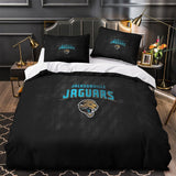 Laden Sie das Bild in den Galerie-Viewer, Jacksonville Jaguars Bedding Set Duvet Cover Without Filler