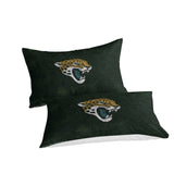 Laden Sie das Bild in den Galerie-Viewer, Jacksonville Jaguars Bedding Set Duvet Cover Without Filler