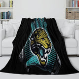 Laden Sie das Bild in den Galerie-Viewer, Jacksonville Jaguars Blanket Flannel Fleece Throw Room Decoration