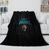 Laden Sie das Bild in den Galerie-Viewer, Jacksonville Jaguars Blanket Flannel Fleece Throw Room Decoration