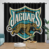 Load image into Gallery viewer, Jacksonville Jaguars Curtains Blackout Window Drapes Room Decoration