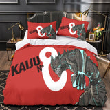 Laden Sie das Bild in den Galerie-Viewer, Kaiju No. 8 Bedding Set Pattern Quilt Cover Without Filler