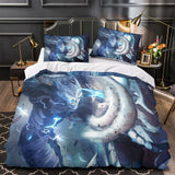 Laden Sie das Bild in den Galerie-Viewer, Kaiju No. 8 Bedding Set Pattern Quilt Cover Without Filler