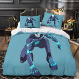 Laden Sie das Bild in den Galerie-Viewer, Kaiju No. 8 Bedding Set Pattern Quilt Cover Without Filler