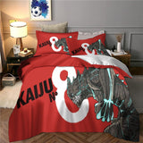 Laden Sie das Bild in den Galerie-Viewer, Kaiju No. 8 Bedding Set Pattern Quilt Cover Without Filler