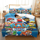 Load image into Gallery viewer, Kid bedding PAW Patrol Pattern Duvet Cover Without Filler