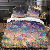 Load image into Gallery viewer, Kirby Bedding Set Quilt Duvet Cover Without Filler