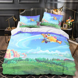 Load image into Gallery viewer, Kirby Bedding Set Quilt Duvet Cover Without Filler