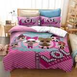 Carica l&#39;immagine nel visualizzatore Galleria, L.O.L Surprise Bedding Set Kids Duvet Cover Without Filler