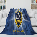 Laden Sie das Bild in den Galerie-Viewer, LA Galaxy Blanket Flannel Fleece Throw Room Decoration