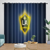 Laden Sie das Bild in den Galerie-Viewer, LA Galaxy Curtains Blackout Window Drapes Room Decoration