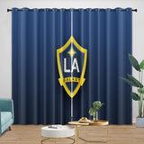 Laden Sie das Bild in den Galerie-Viewer, LA Galaxy Curtains Blackout Window Drapes Room Decoration