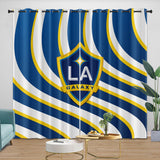 Laden Sie das Bild in den Galerie-Viewer, LA Galaxy Curtains Blackout Window Drapes Room Decoration