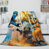 Load image into Gallery viewer, LEGO Ninjago Blanket Flannel Throw Room Decoration