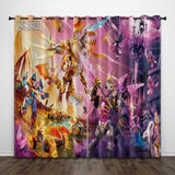 Load image into Gallery viewer, LEGO Ninjago Curtains Pattern Blackout Window Drapes