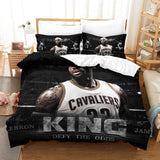 Load image into Gallery viewer, Lakers LeBron Raymone James Bedding Set Pattern Quilt Duvet Cover