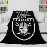 Charger l&#39;image dans la visionneuse de la galerie, Las Vegas Raiders Blanket Flannel Fleece Throw Room Decoration