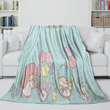 Charger l&#39;image dans la visionneuse de la galerie, Little Twin Stars Blanket Flannel Fleece Throw Room Decoration