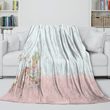 Charger l&#39;image dans la visionneuse de la galerie, Little Twin Stars Blanket Flannel Fleece Throw Room Decoration