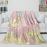 Charger l&#39;image dans la visionneuse de la galerie, Little Twin Stars Blanket Flannel Fleece Throw Room Decoration