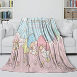 Charger l&#39;image dans la visionneuse de la galerie, Little Twin Stars Blanket Flannel Fleece Throw Room Decoration