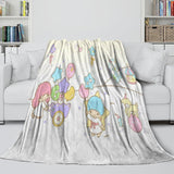 Charger l&#39;image dans la visionneuse de la galerie, Little Twin Stars Blanket Flannel Fleece Throw Room Decoration