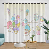 Load image into Gallery viewer, Little Twin Stars Curtains Blackout Window Drapes Room Decoration