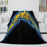 Load image into Gallery viewer, Los Angeles Chargers Blanket Flannel Fleece Throw Room Decoration