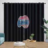 Carica l&#39;immagine nel visualizzatore Galleria, Los Angeles Clippers Curtains Blackout Window Drapes Room Decoration