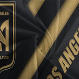 Carica l&#39;immagine nel visualizzatore Galleria, Los Angeles FC Bedding Set Duvet Cover Without Filler