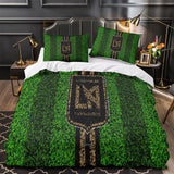 Carica l&#39;immagine nel visualizzatore Galleria, Los Angeles FC Bedding Set Duvet Cover Without Filler