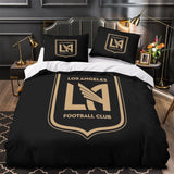 Carica l&#39;immagine nel visualizzatore Galleria, Los Angeles FC Bedding Set Duvet Cover Without Filler