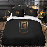 Carica l&#39;immagine nel visualizzatore Galleria, Los Angeles FC Bedding Set Duvet Cover Without Filler