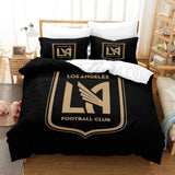 Carica l&#39;immagine nel visualizzatore Galleria, Los Angeles FC Bedding Set Duvet Cover Without Filler