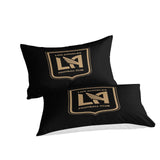 Carica l&#39;immagine nel visualizzatore Galleria, Los Angeles FC Bedding Set Duvet Cover Without Filler