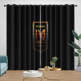 Laden Sie das Bild in den Galerie-Viewer, Los Angeles FC Curtains Blackout Window Drapes Room Decoration