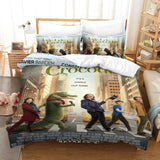 Load image into Gallery viewer, Lyle Lyle Crocodile Bedding Set Pattern Quilt Cover